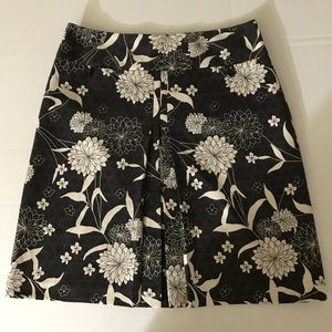 Ann Taylor (LOFT) Paisley skirt